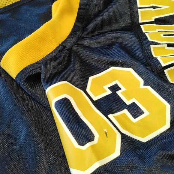 NWOT STARTER Michigan Team Jersey (Vintage) - Picture 9 of 9